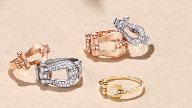 Anillos de la casa joyera Fred