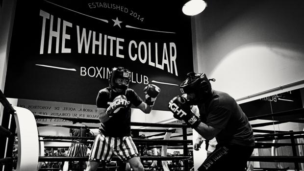 Boxeo de cuello blanco, el entrenamiento de altos ejecutivos