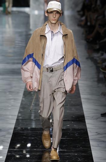 Fendi apuesta por el chándal por separado