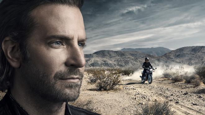 Bradley Cooper es embajador de la marca desde hace 15 años