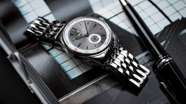 El reloj Breitling que comparten Brad Pitt, Adam Driver y Daniel Wu
