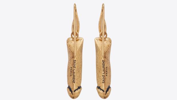 Yves Saint Laurent lanza una colección de joyas con forma de pene
