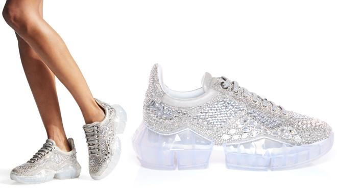 Sneakers joya de Jimmy Choo