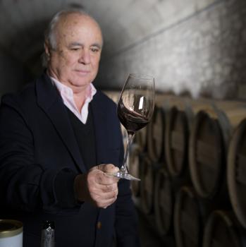 Francisco Hurtado de Amézaga, enólogo de las bodegas Herederos de Marqués de Riscal