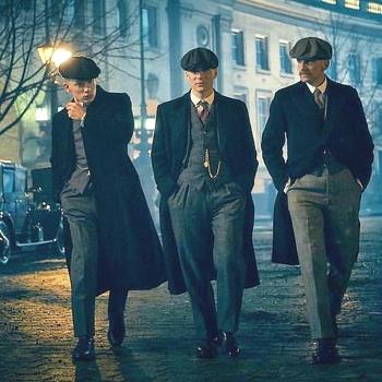 Escena de Peaky Blinders