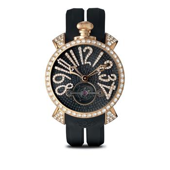 Gagà Milano Manuale Tourbillon Diamonds
