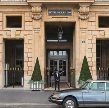 Fachada del Hotel de Crillon