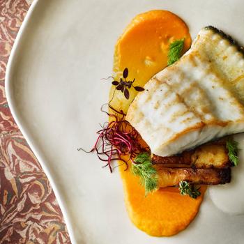 Uno de los platos de su propuesta gastronómica