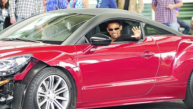 El actor Will Smith