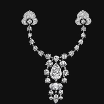 Collar de diamantes de Cartier