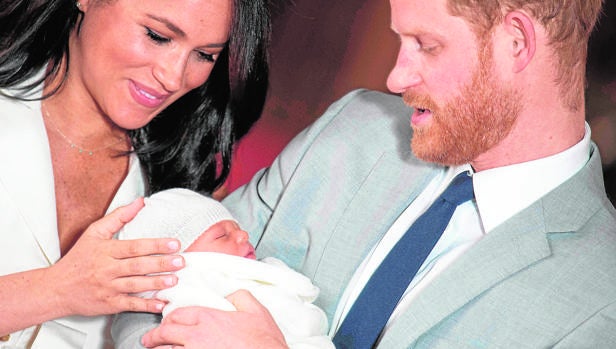 Entre champán y langosta: así dio a luz Meghan Markle