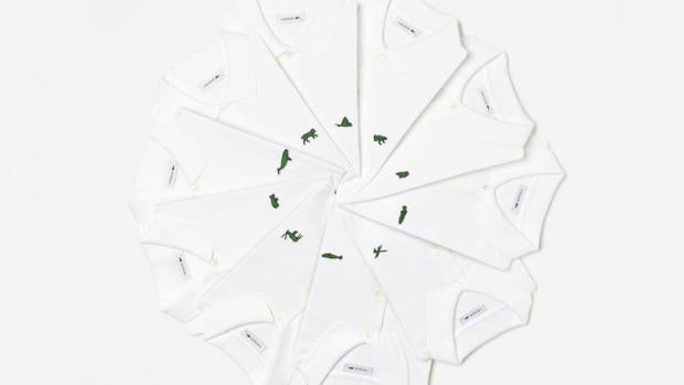 Lacoste cambia su icónico logo de cocodrilo