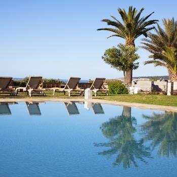 Zona de piscina del Beach Club