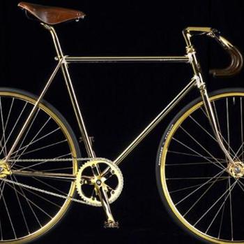 Bicicleta de oro