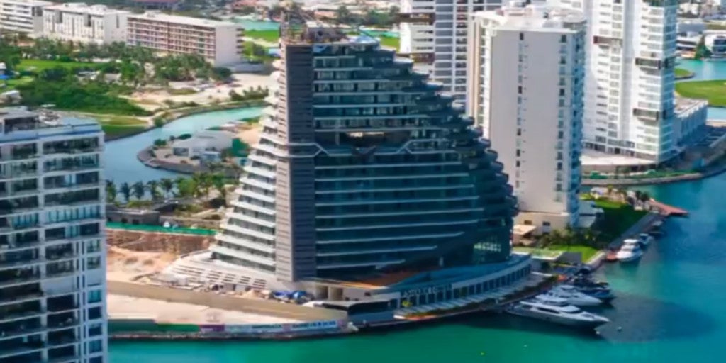 Shark Tower lo último en arquitectura de lujo en México