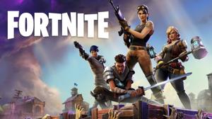 El stand de «Fortnite» durante la feria E3