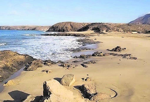 Playa Papagayo, Lanzarote