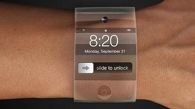 Otro de los diseños de iWatch más discreto