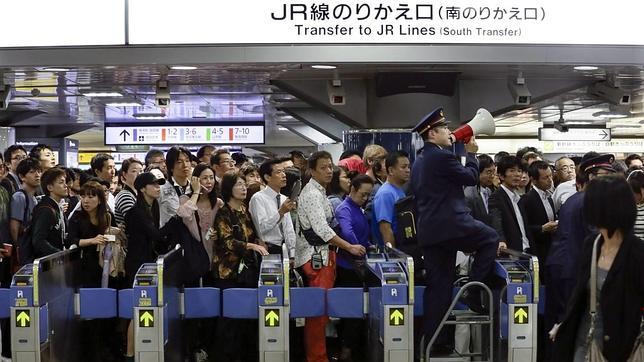 El metro de Tokio