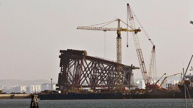 Dragados creará 1.000 empleos para los trabajadores de Puerto Real (Cádiz)