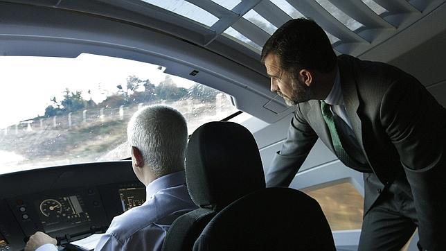 El Príncipe Felipe: «Somos un país en marcha»