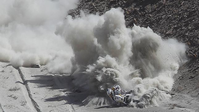 Dos muertos en el Dakar