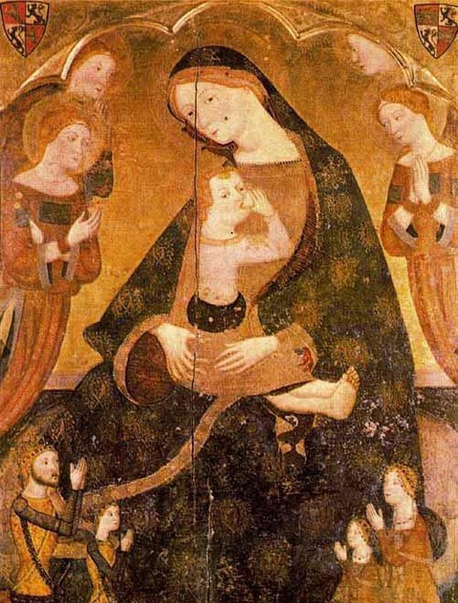 La Virgen de Tobed, estrella de la donación Várez Fisa