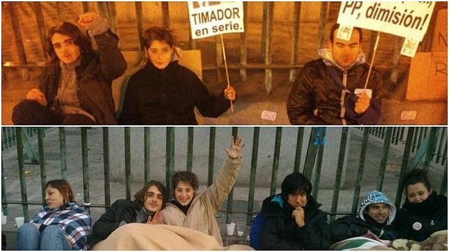 El 15-M vuelve a intentar tomar la Puerta del Sol para acampar de forma indefinida