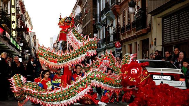 Una fiesta de Año Nuevo en pleno mes de febrero
