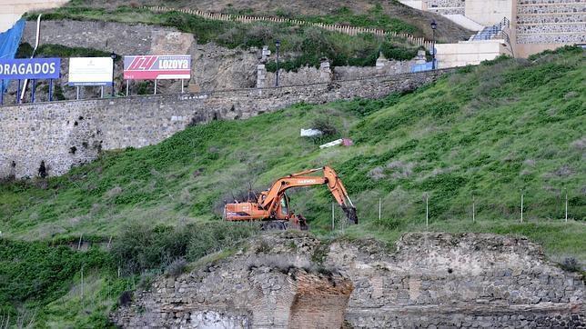Se reanudan las obras del remonte Miradero-Safont