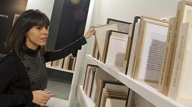 Almudena Lobera, la apuesta por el arte emergente de ABC en ARCO
