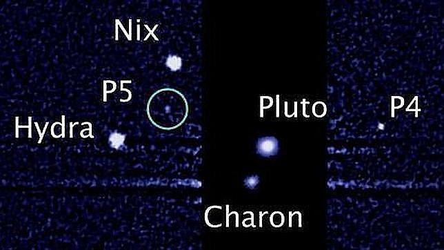 Cerbero y Vulcano, así se llaman las nuevas lunas de Plutón
