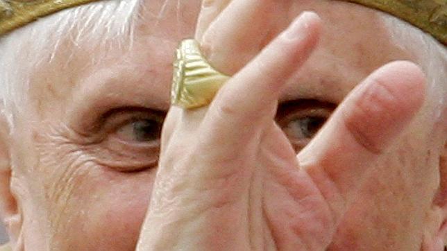 El anillo del Pescador no será destruido, será «anulado»
