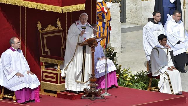 El Papa Francisco: «El verdadero poder es el servicio»