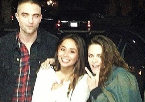 La primera prueba de la posible reconciliación de Kristen Stewart y Robert Pattinson