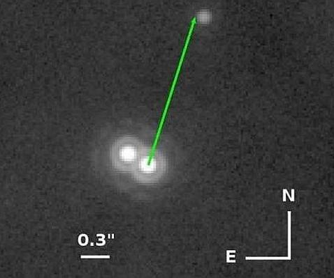 La primera foto de un planeta con dos soles