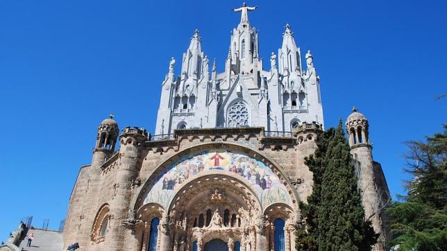 Templo Nacional Expiatorio Sagrado Corazón de Jesús,en Barcelona