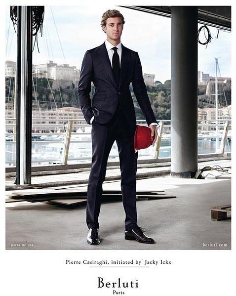 Pierre Casiraghi se convierte en modelo