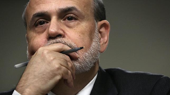 El presidente de la Reserva Federal, Ben Bernanke