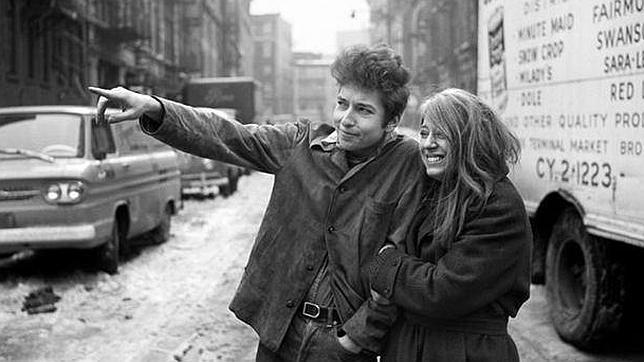 Bob Dylan con Suze Rotolo, en Nueva York en 1963