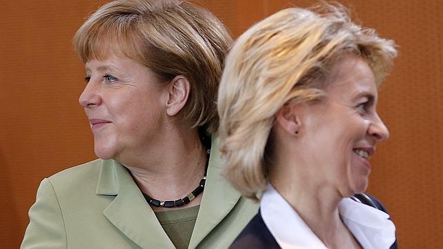 Ursula von der Leyen, la delfín de Merkel