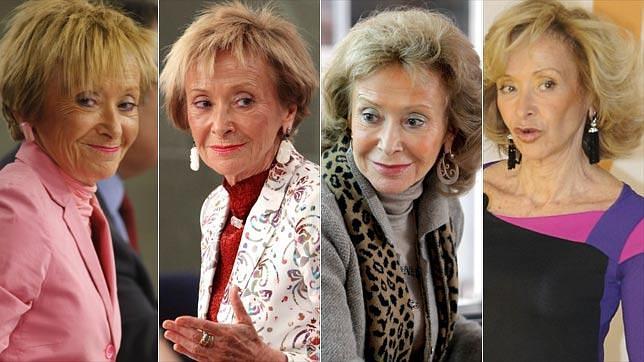 El tremendo cambio de «look» de María Teresa Fernández de la Vega