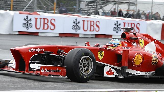 Alonso va muy rápido