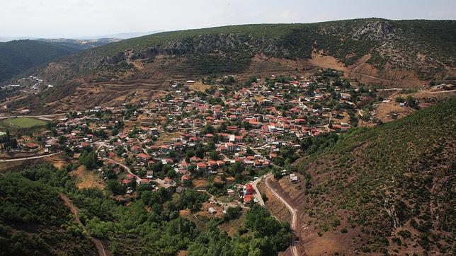 Anavra, el pueblo griego rico y sin paro