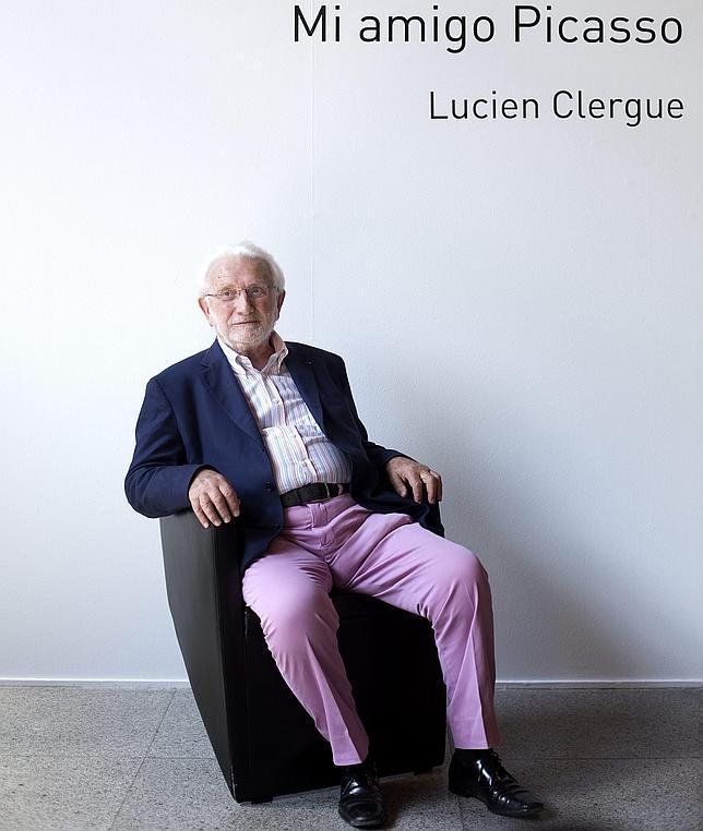 Lucien Clergue, ayer en el Instituto Francés de Madrid