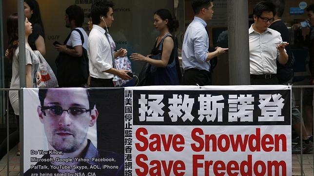 Estados Unidos presiona a Hong Kong para que extradite al «topo» Snowden