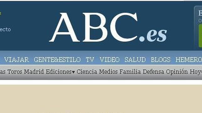ABC se sitúa en Madrid a 5.000 ejemplares de «El Mundo»