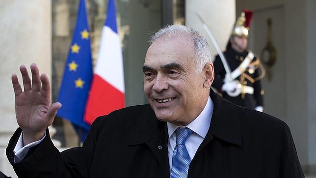 Mohamed Kamel Amr era ministro de Exteriores en Egipto