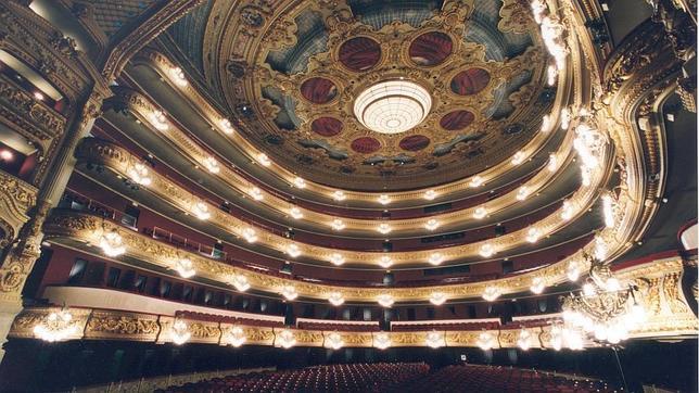 Interior del Liceo de Barcelona