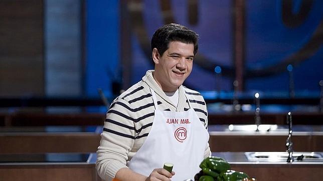 Juan Manuel, el justo ganador de Masterchef